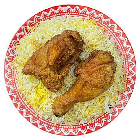Fried Chicken Biryani (Filipino.